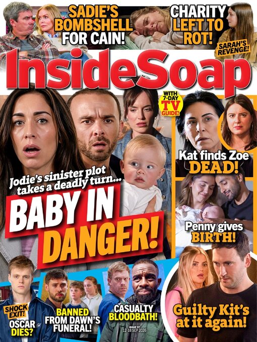Cover image for Inside Soap UK